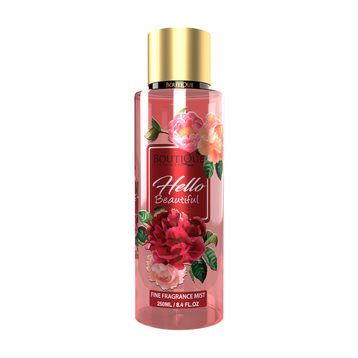 Charming Hello Beautiful Fragrance Mist - 250ml