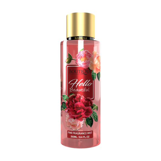 Charming Hello Beautiful Fragrance Mist - 250ml