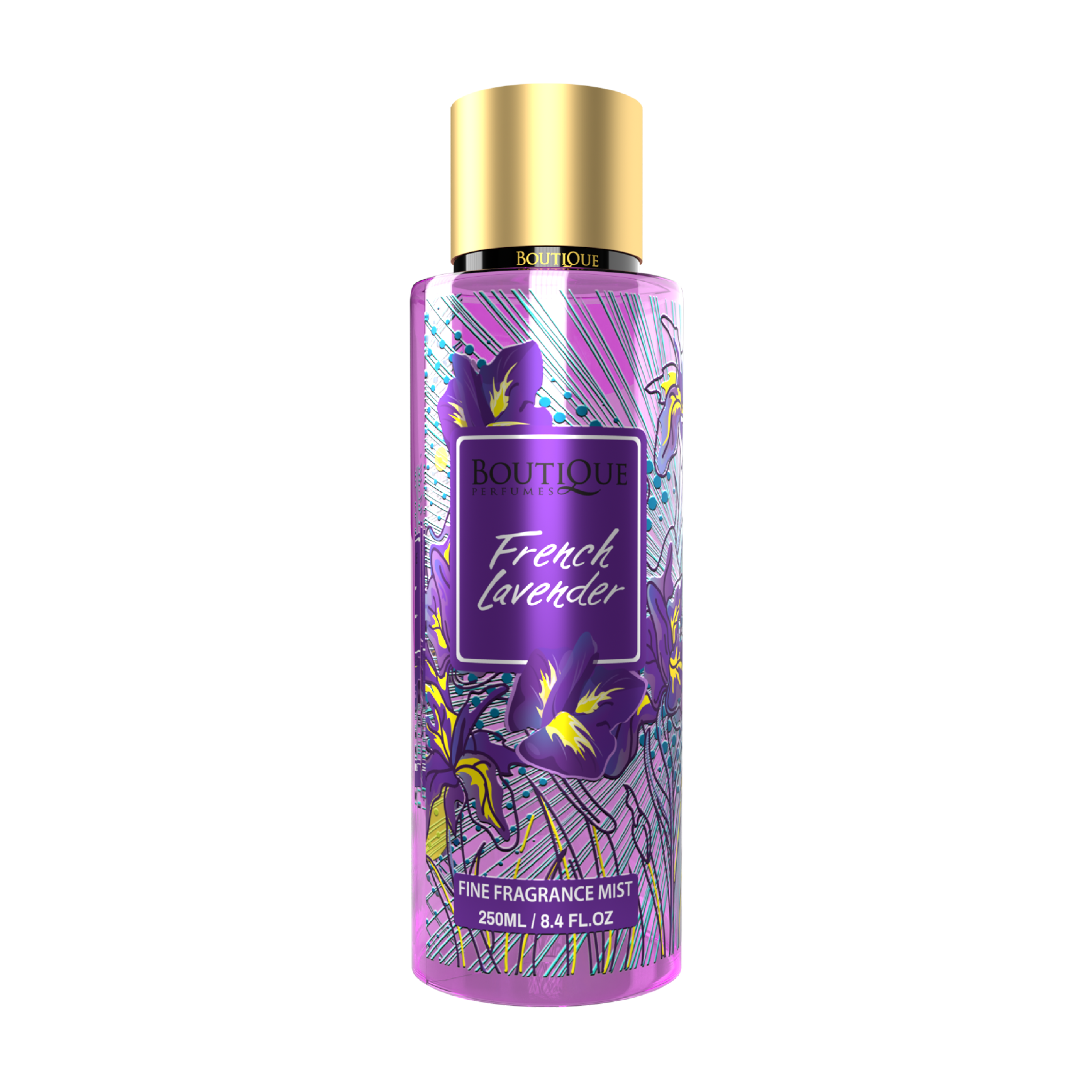 Soothing French Lavender Fragrance Mist - 250ml