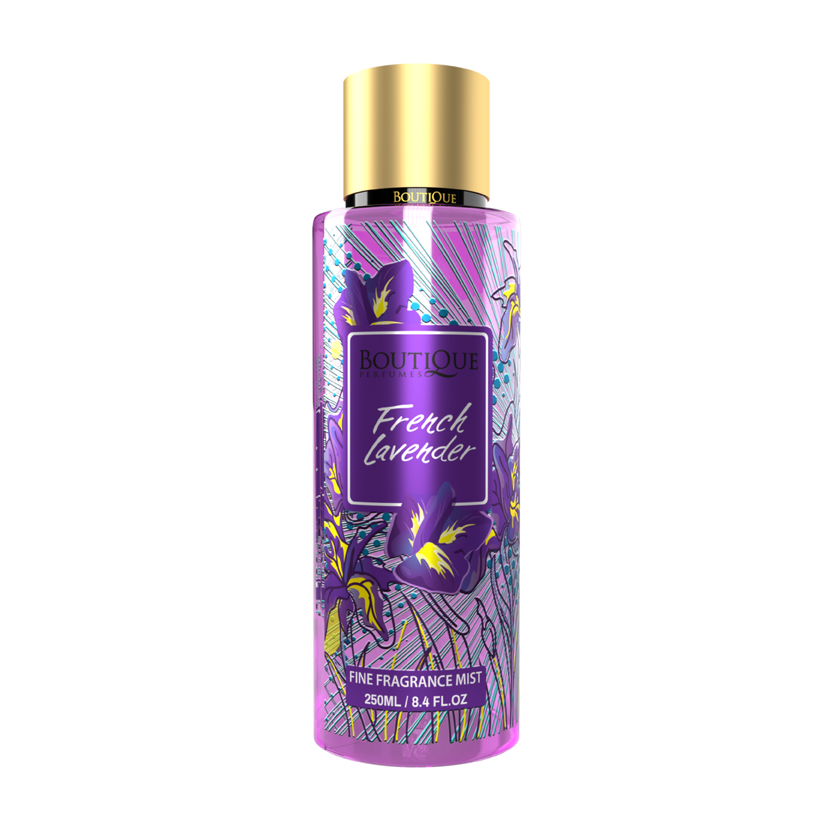 Soothing French Lavender Fragrance Mist - 250ml