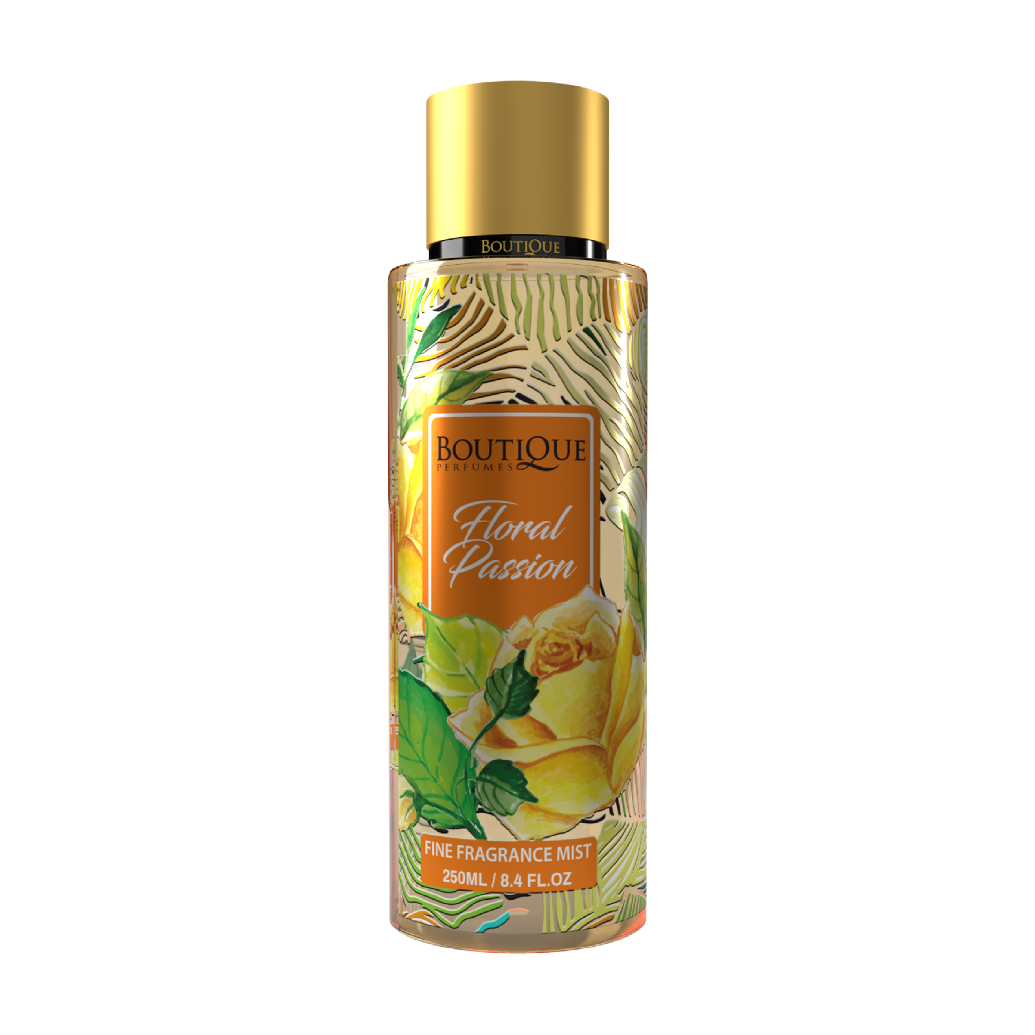 Captivating Floral Passion Fragrance Mist - 250ml