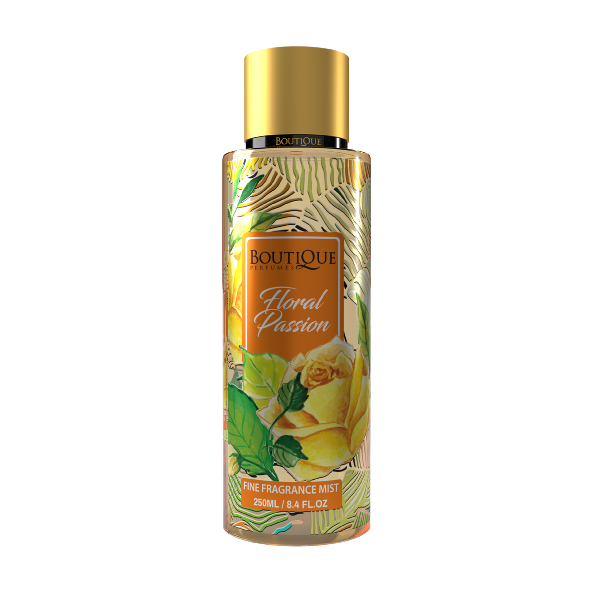 Captivating Floral Passion Fragrance Mist - 250ml