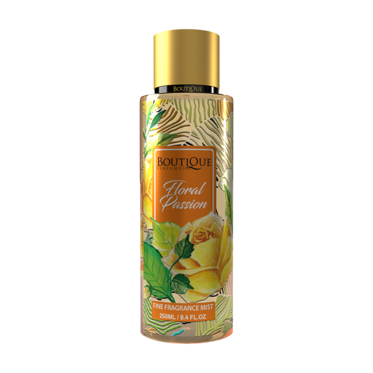 Captivating Floral Passion Fragrance Mist - 250ml