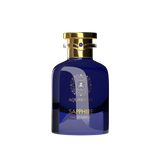 Aquarabia Sapphire 100ml: Captivating Blend of Bergamot, Lemon, White Wood & Cashmeran