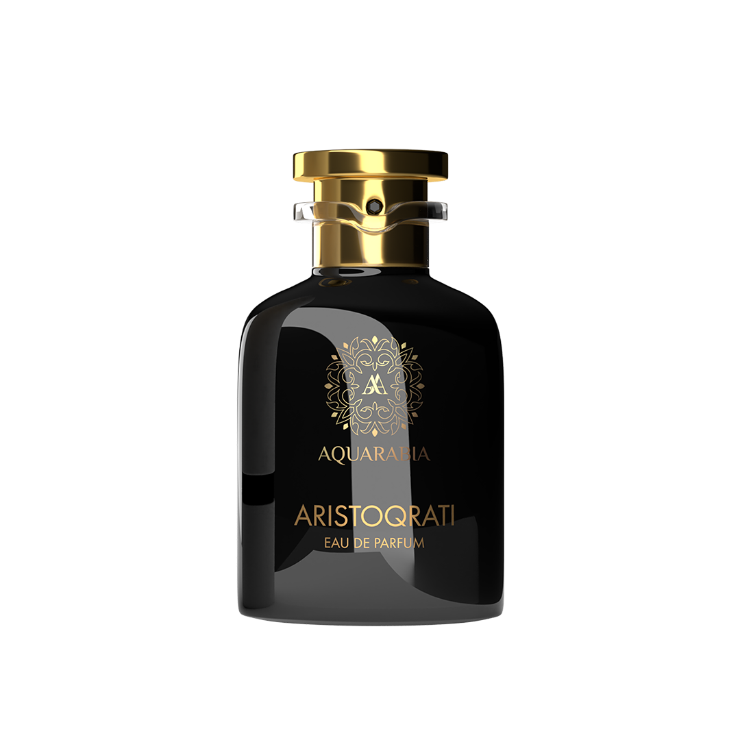 Aquarabia Aristocrat 100ml: Exquisite Blend of Saffron, Orange, Rose, Amber & Vanilla