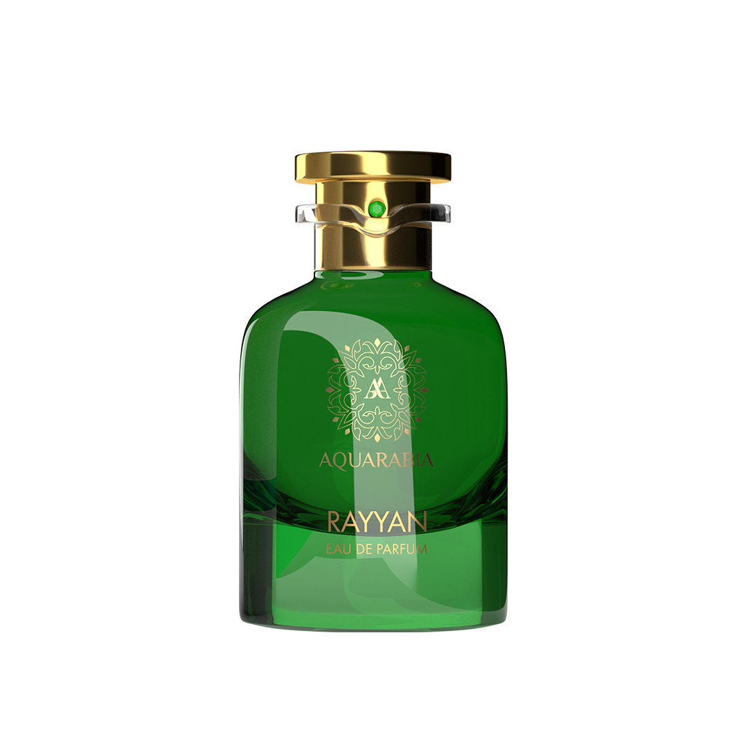 Aquarabia Rayyan 100ml: Luxurious Blend of Bergamot, Plum, Patchouli & Leather