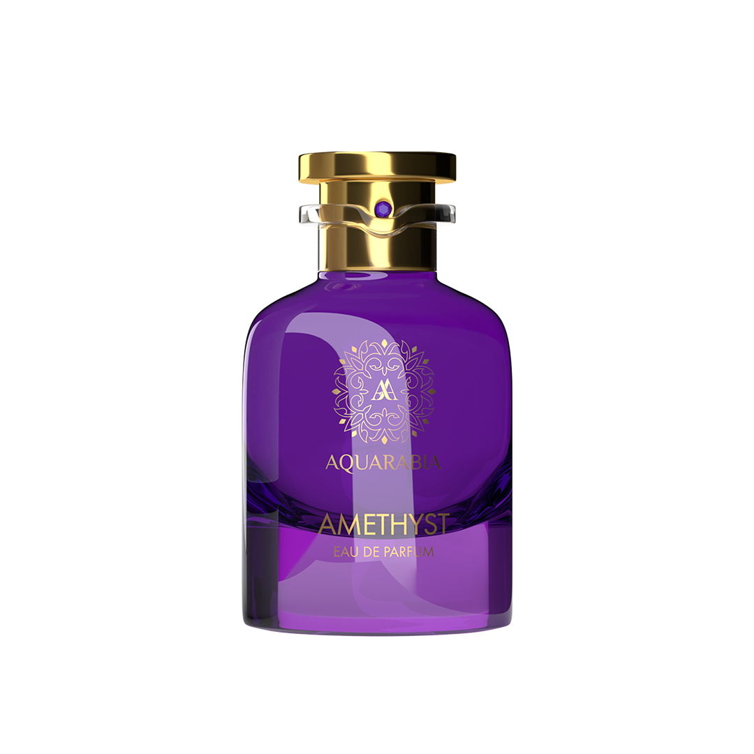 Aquarabia Amethyst Stone Perfume 100ML - Elegant Women's Fragrance