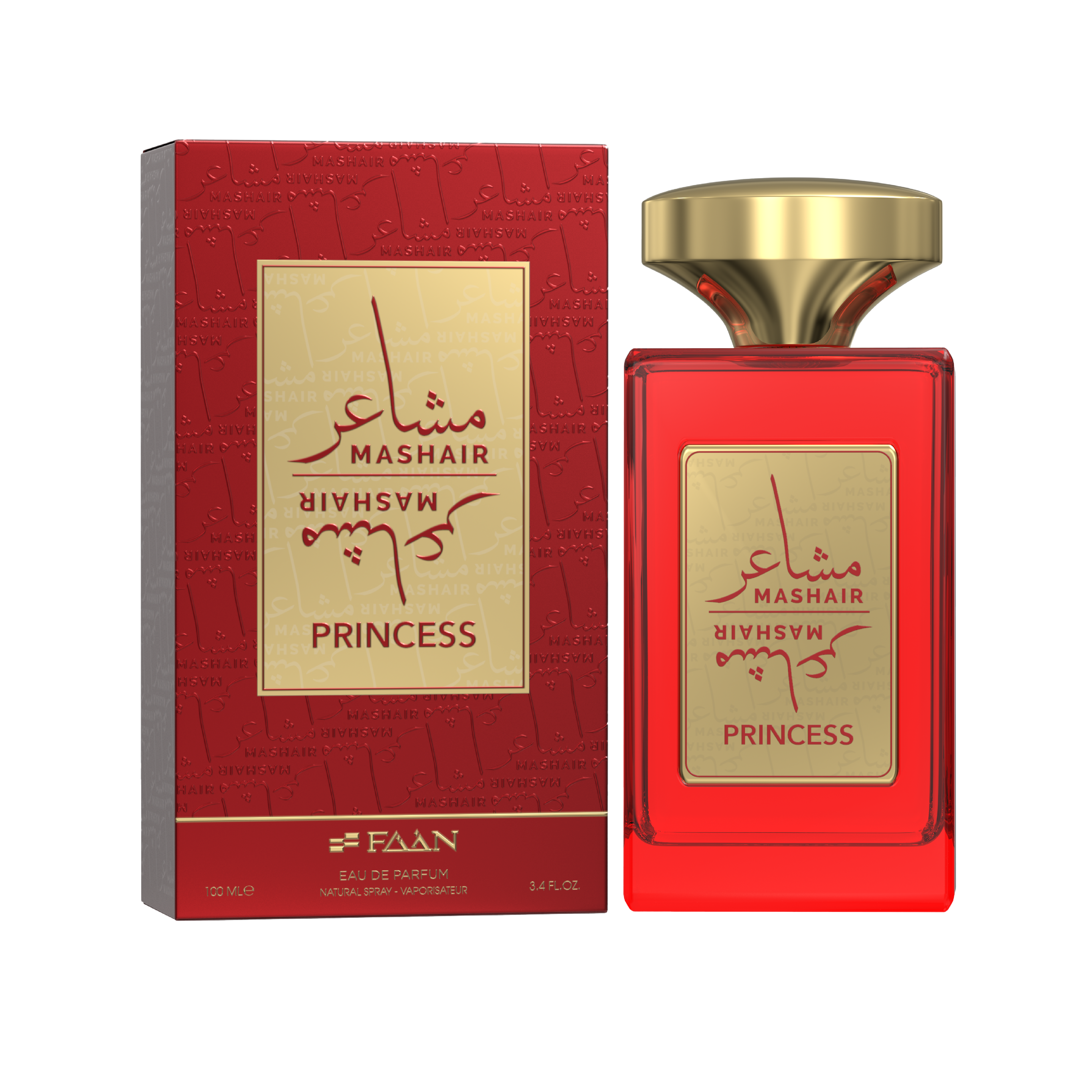 FAAN MASHAIR PRINCESS 100ML