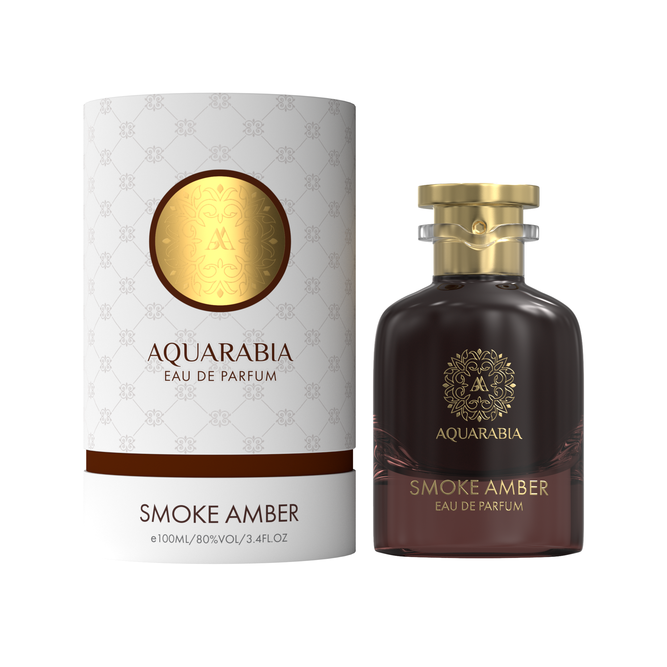 AQUARABIA SMOKE AMBER 100ML