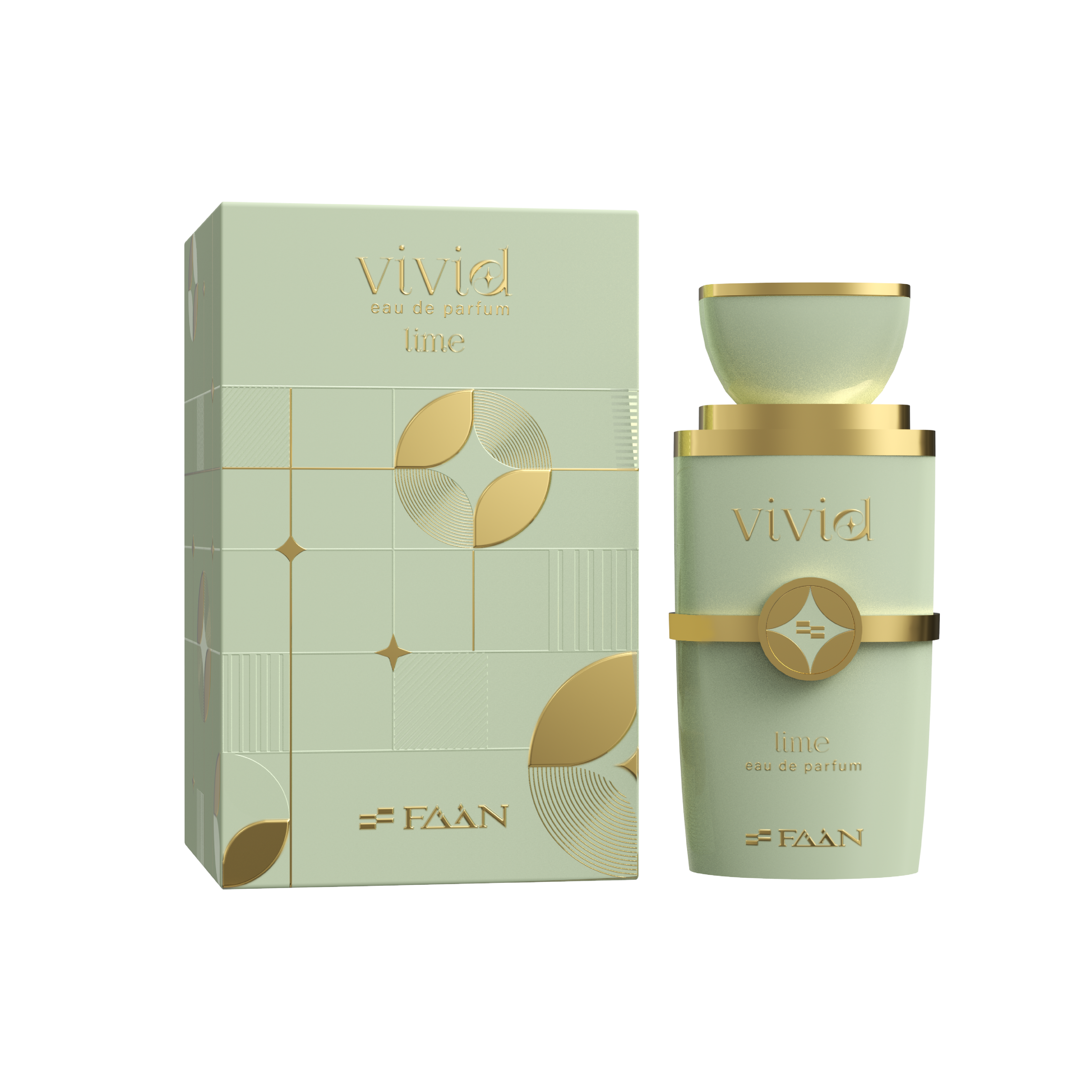 FAAN Vivid Lime 100ML