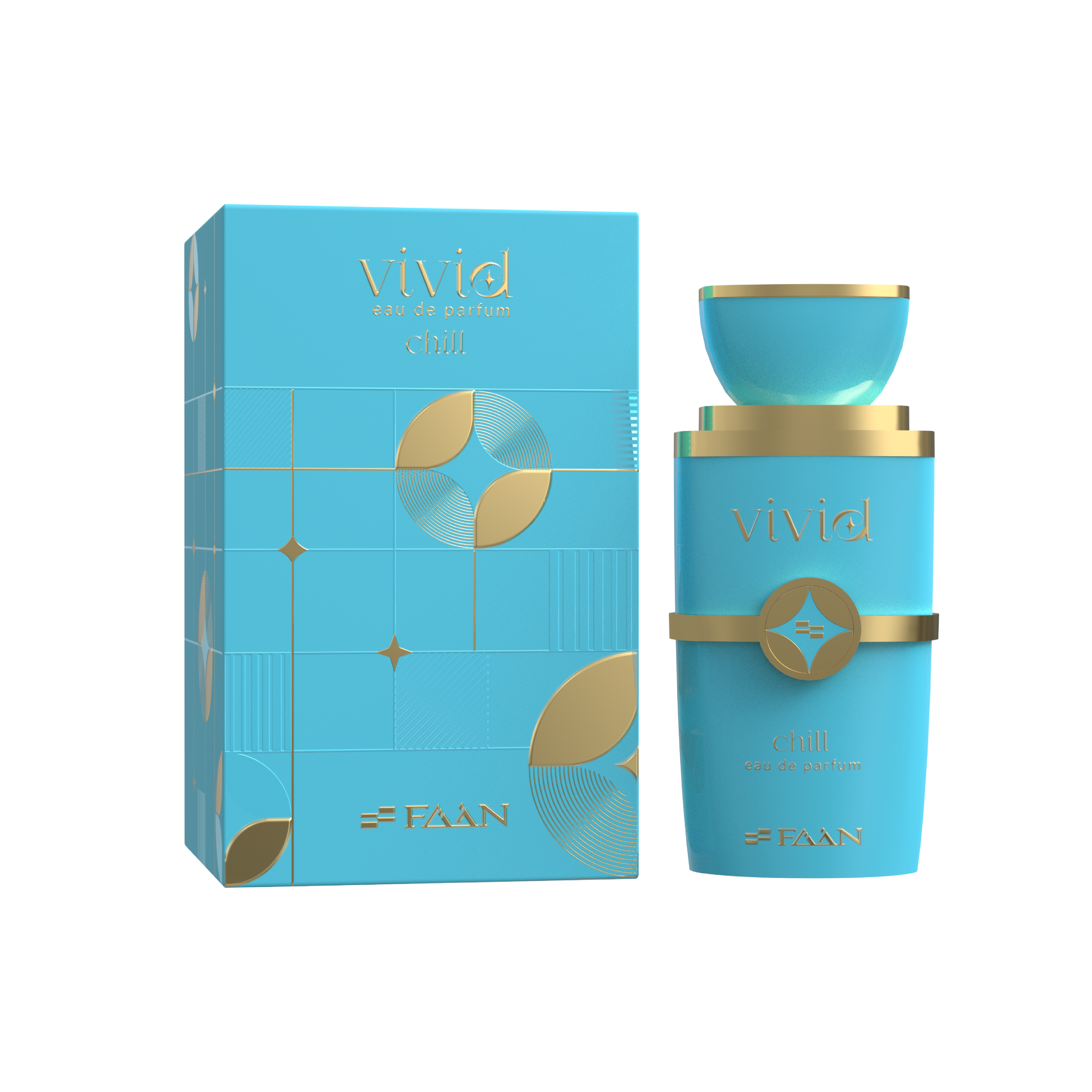 FAAN Vivid Chill 100ML