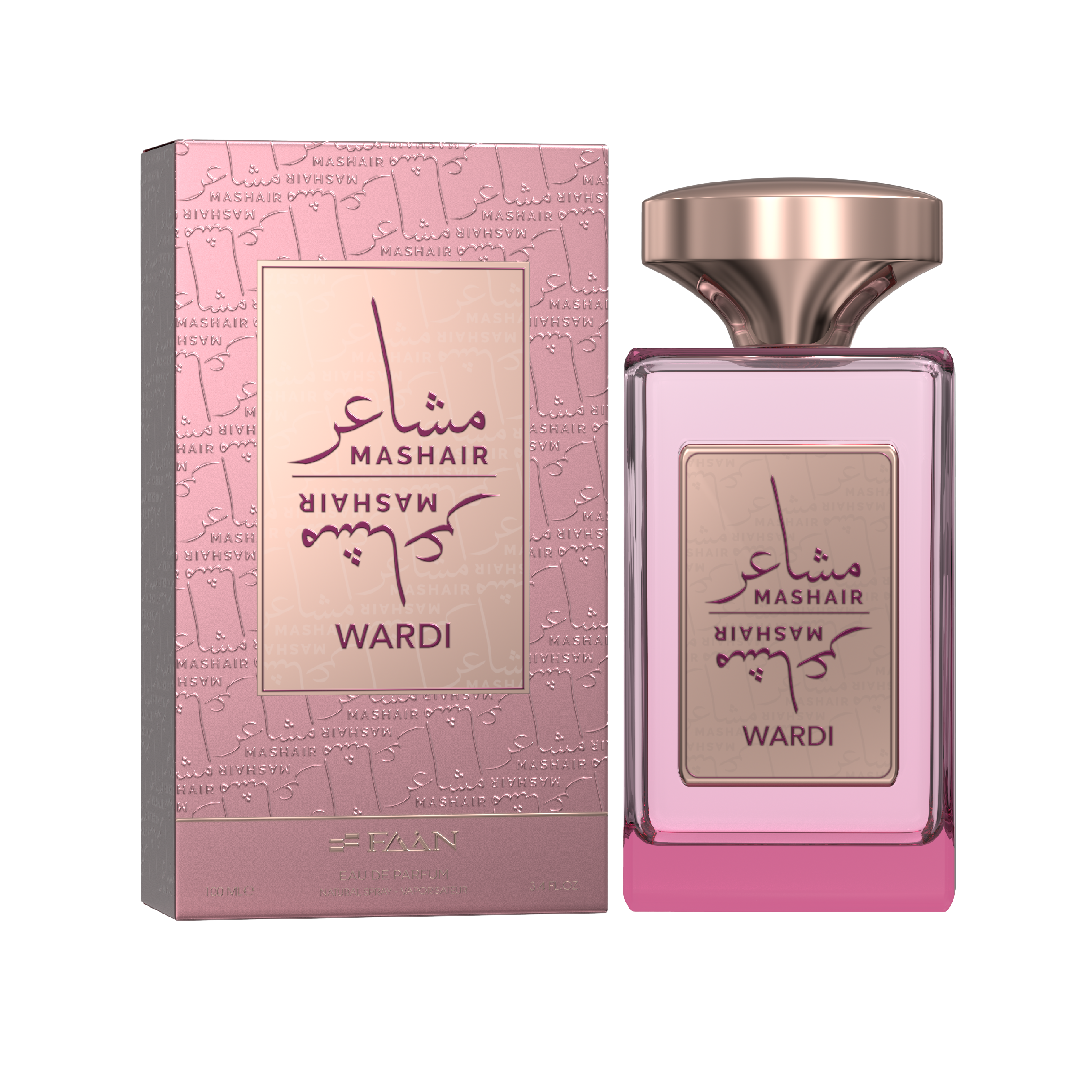 FAAN MASHAIR WARDI 100ML