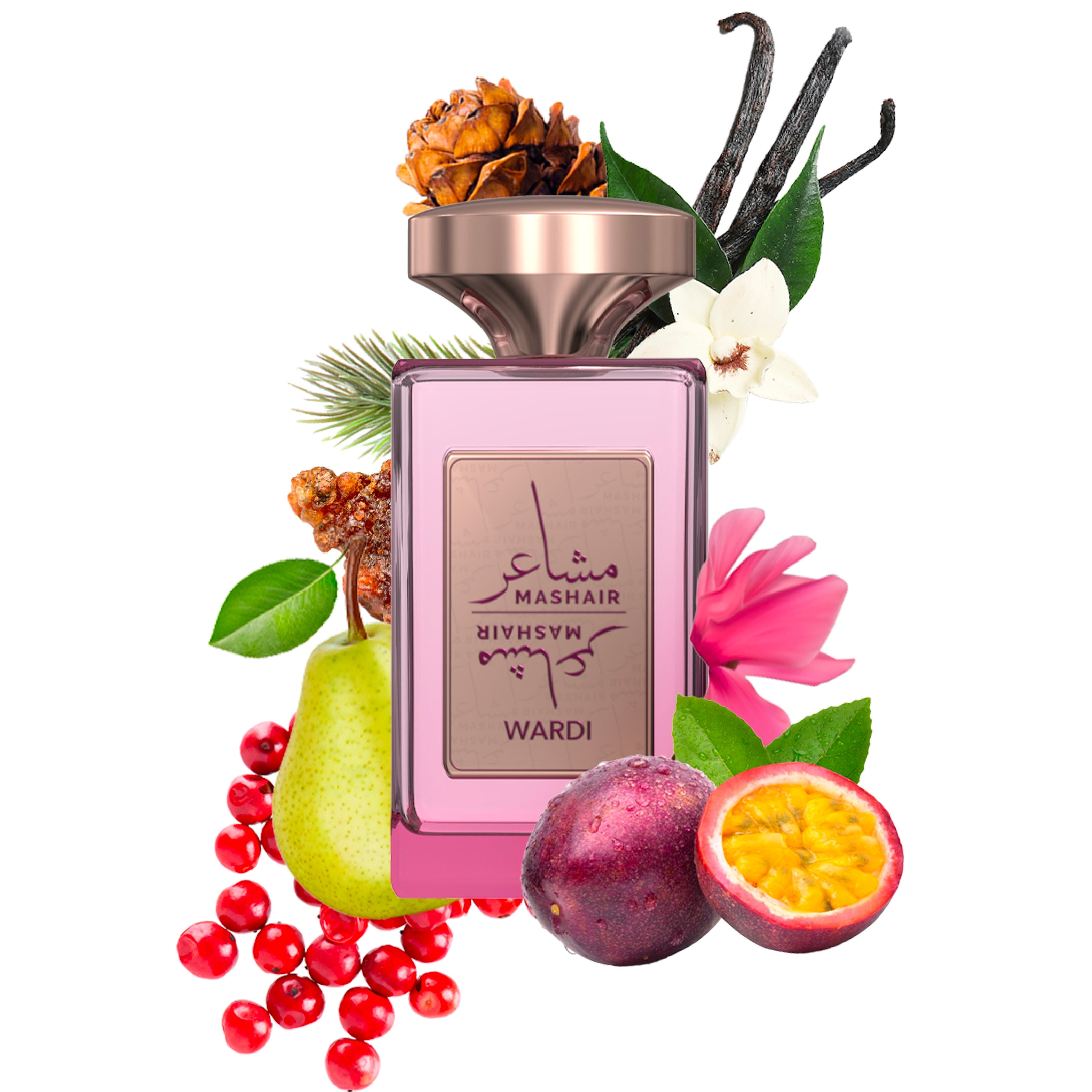 FAAN MASHAIR WARDI 100ML