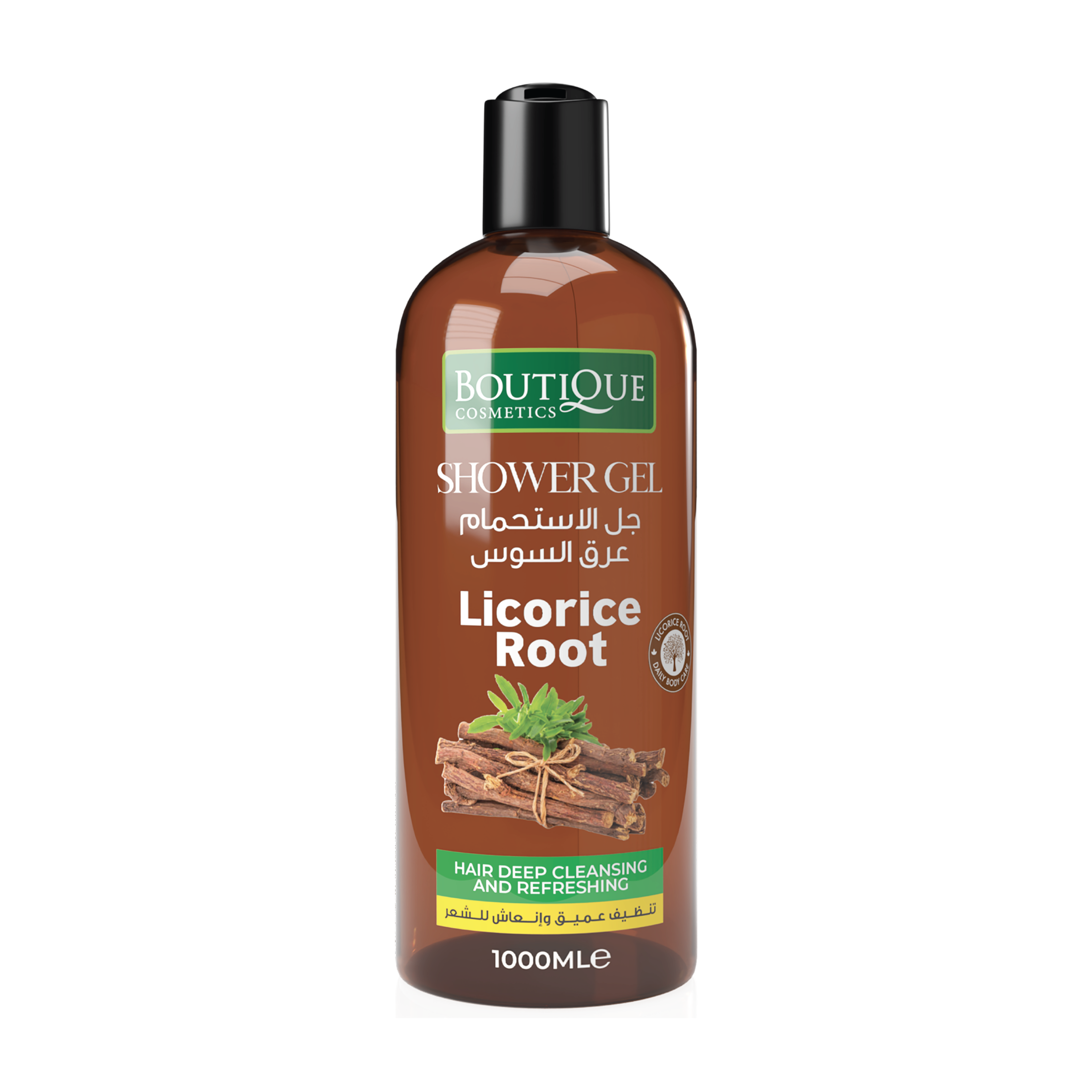 Boutique Licorice Root Shower Gel 1000ml