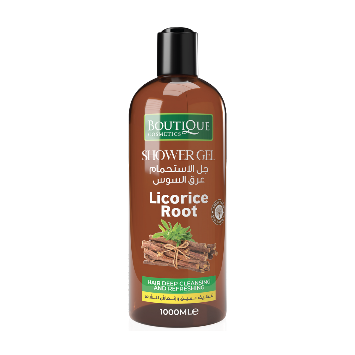 Boutique Licorice Root Shower Gel 1000ml