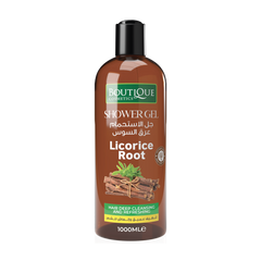 Boutique Licorice Root Shower Gel 1000ml