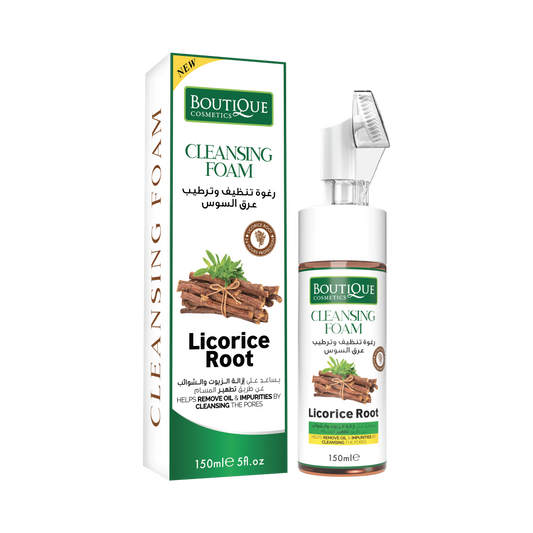 Boutique Licorice Root Cleansing Foam 150ml