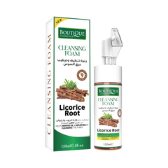 Boutique Licorice Root Cleansing Foam 150ml