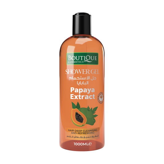 Boutique Papaya Extract Shower Gel