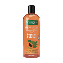 Boutique Papaya Extract Shower Gel