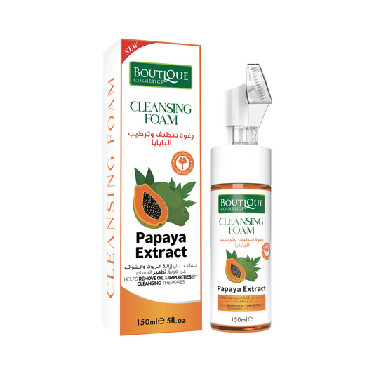 Boutique Papaya Extract Cleansing Foam