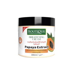 BOUTIQUE BRIGHTENING CREAM PAPAYA EXTRACT 300ML