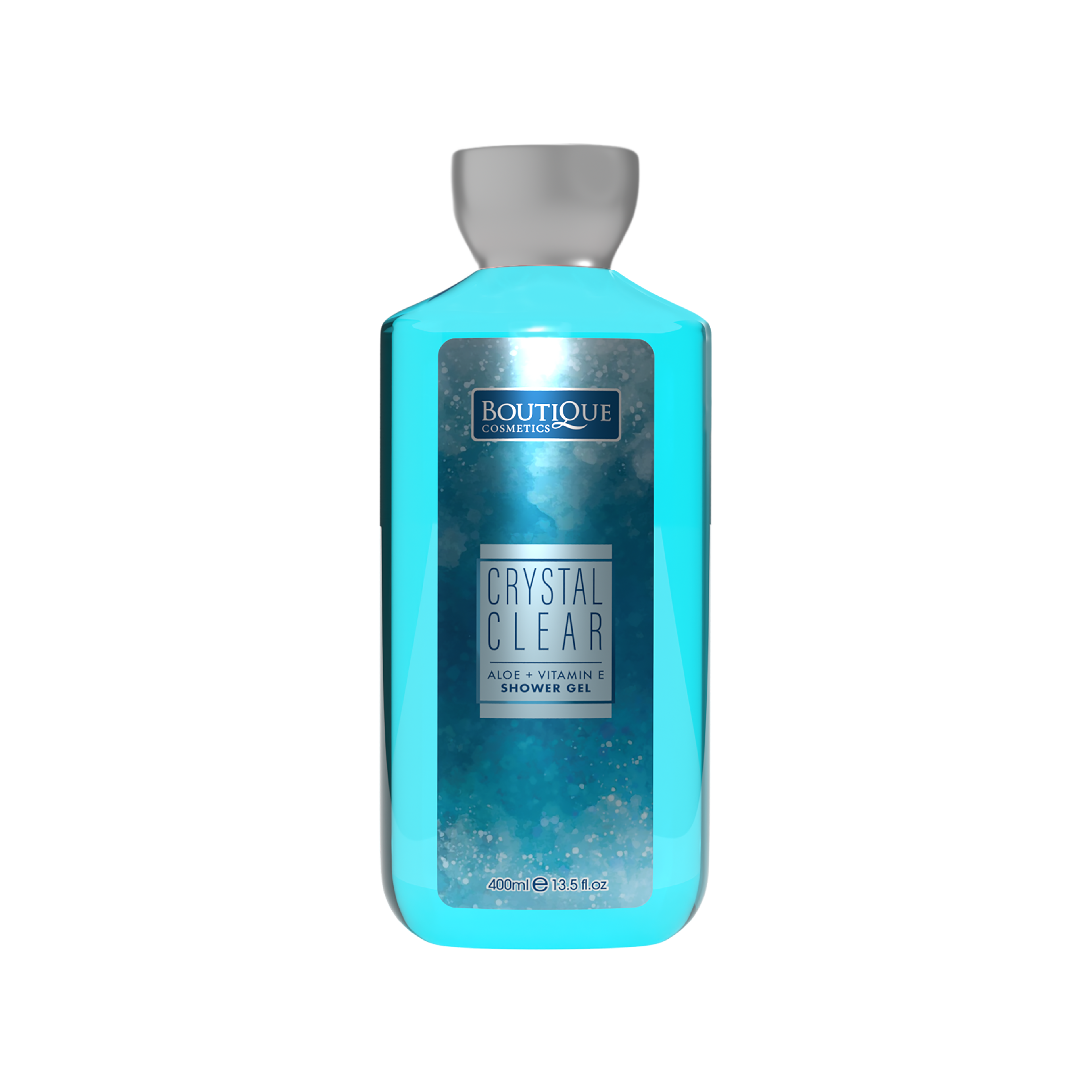 Boutique Crystal Clear Shower Gel