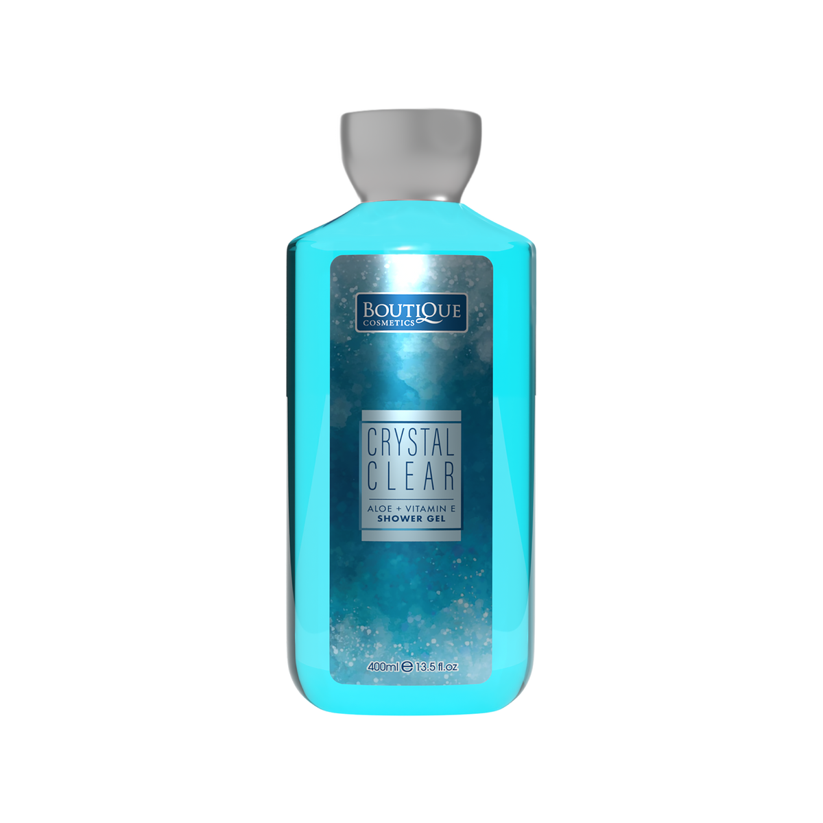 Boutique Crystal Clear Shower Gel