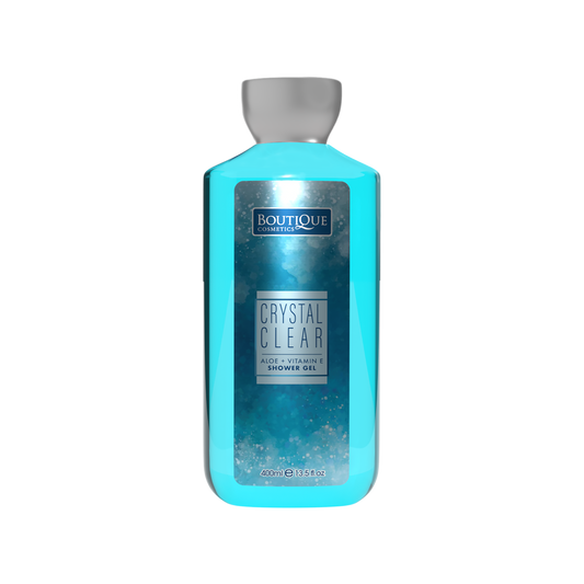 Boutique Crystal Clear Shower Gel