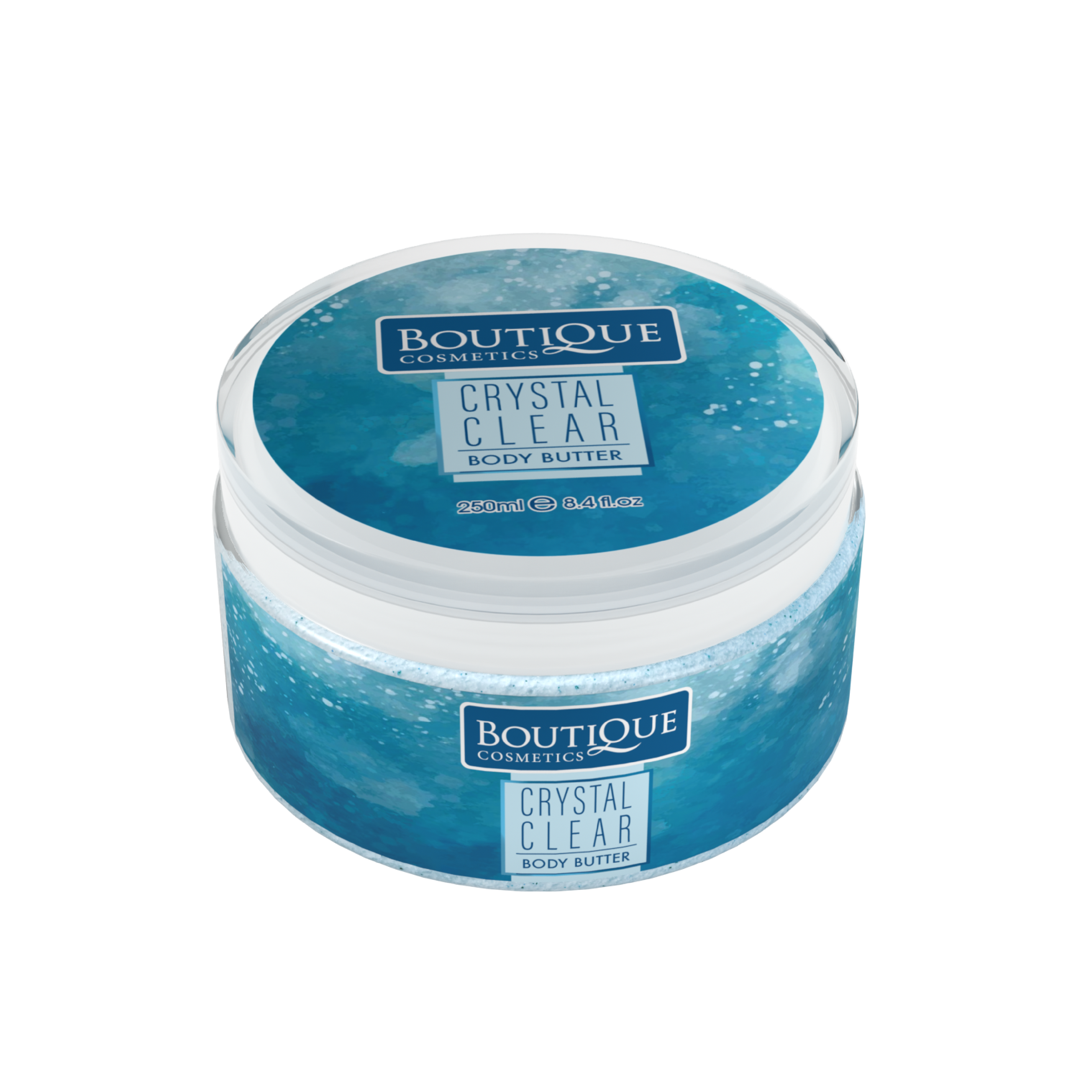 Boutique Crystal Clear Body Butter