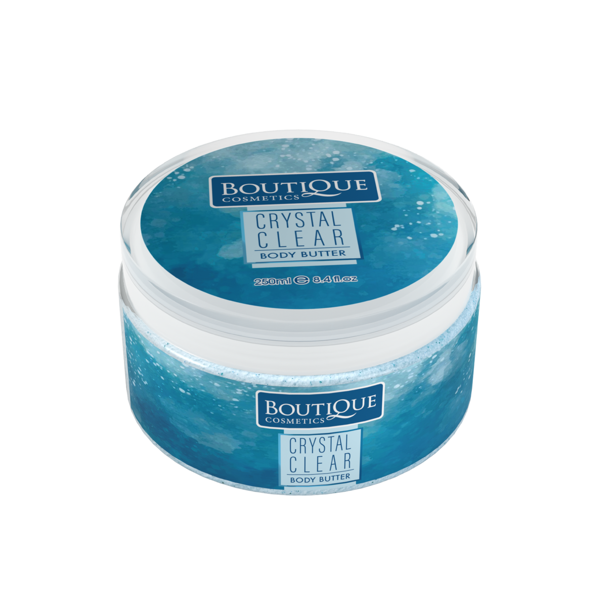 Boutique Crystal Clear Body Butter