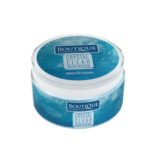 Boutique Crystal Clear Body Butter