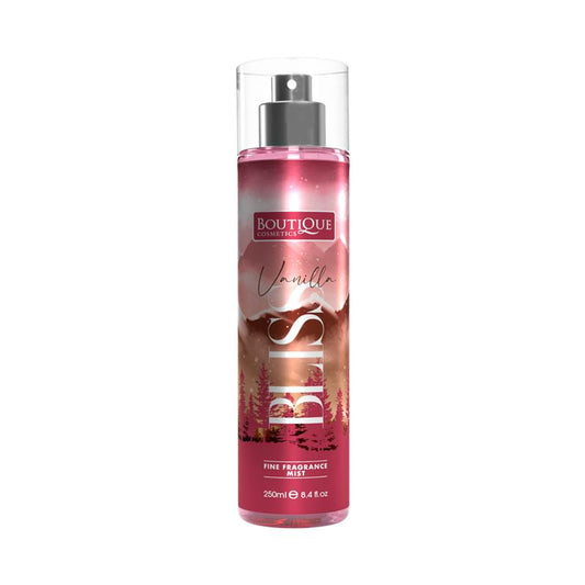 BOUTIQUE VANILLA BLISS FINE FRAGRANCE MIST 250ML