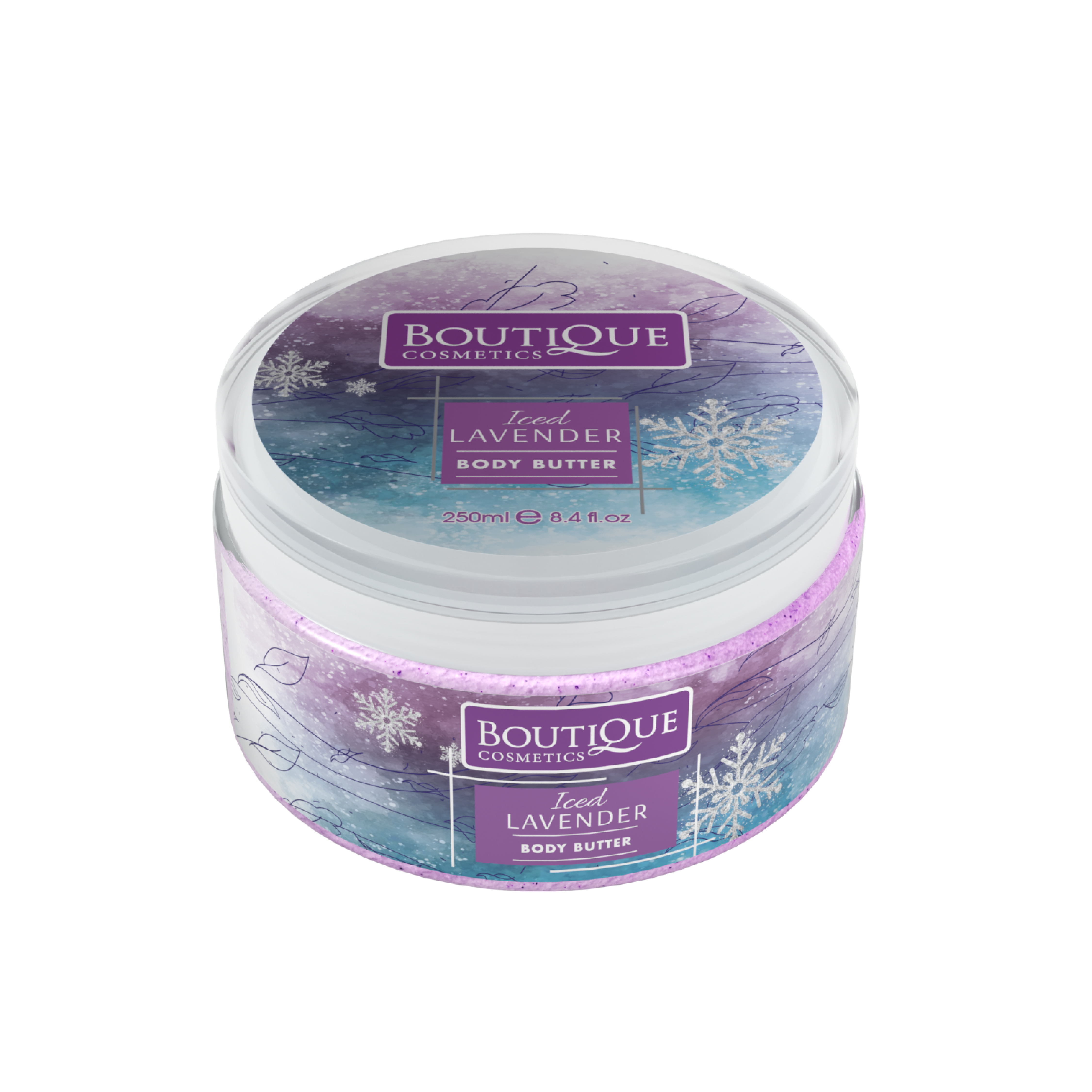 Boutique Iced Lavender Body Butter