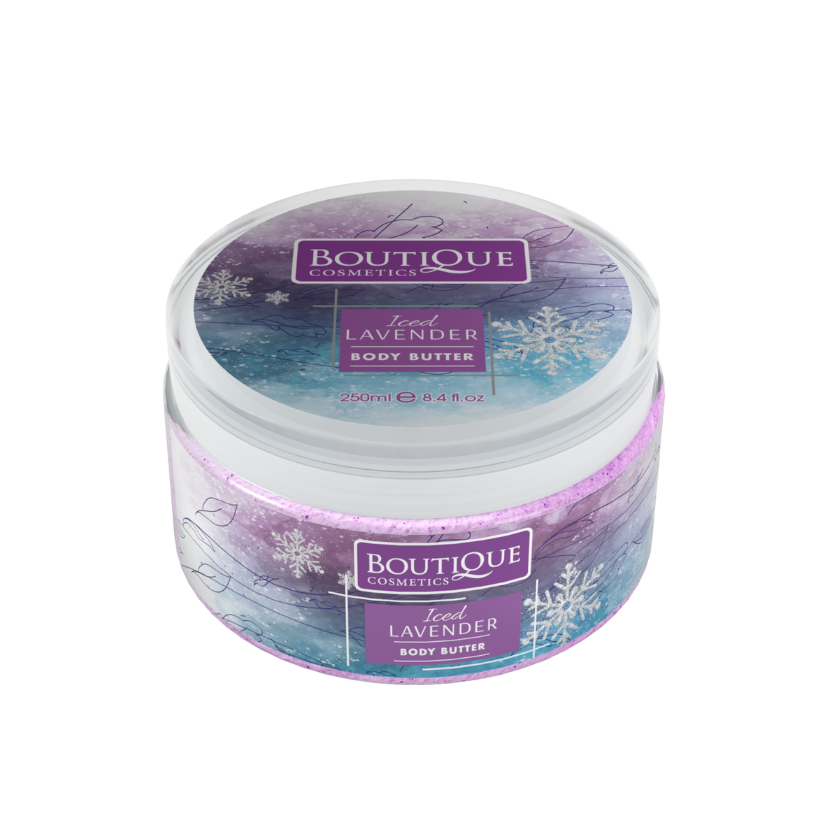 Boutique Iced Lavender Body Butter