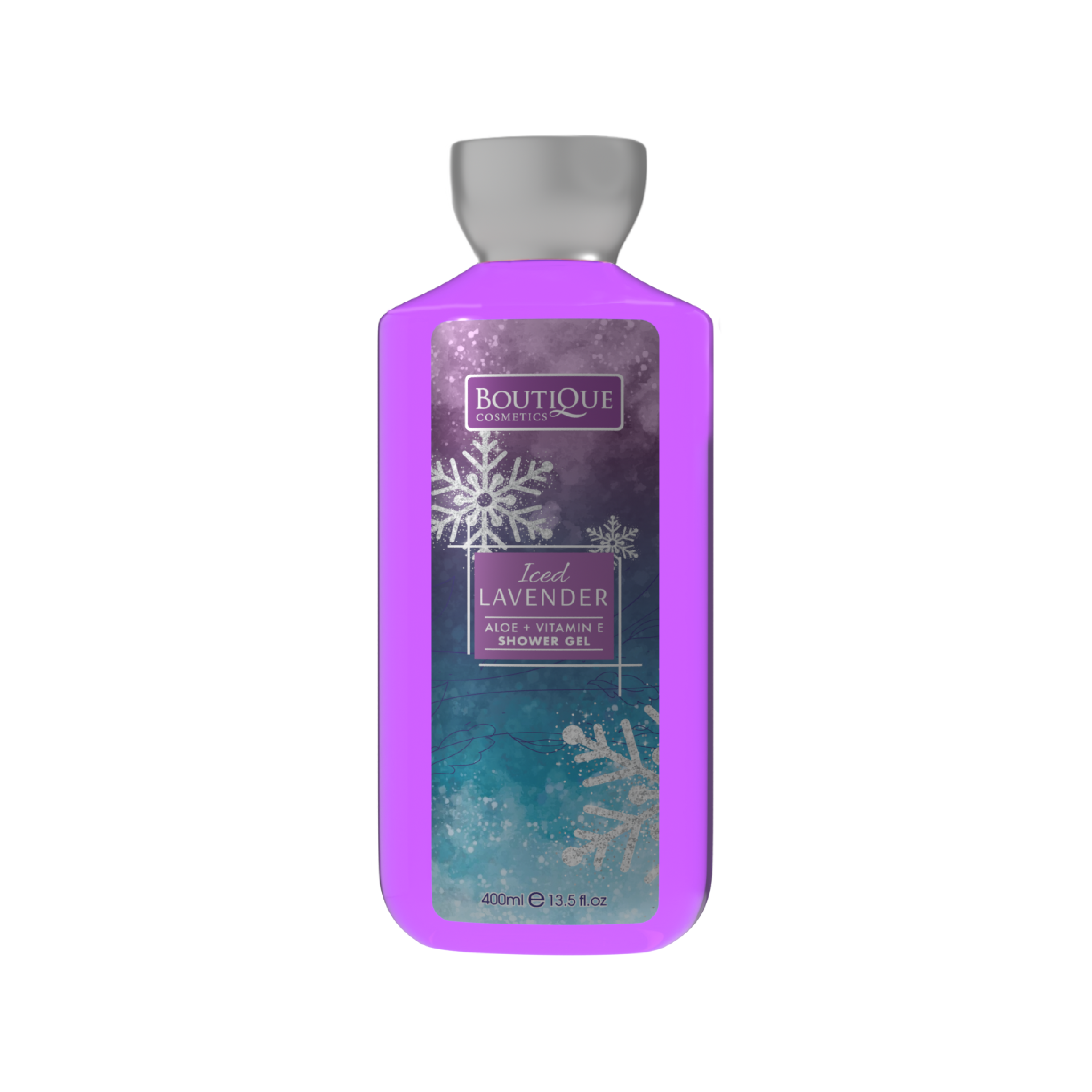 Boutique Iced Lavender Shower Gel