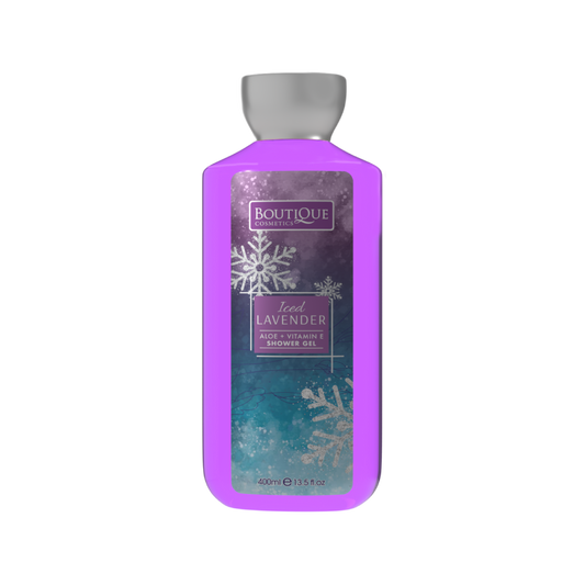 Boutique Iced Lavender Shower Gel