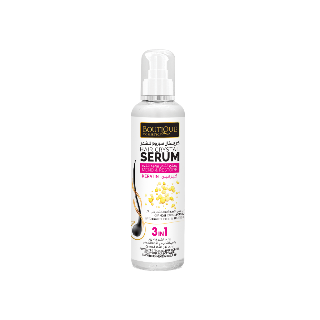 Revitalizing Keratin Hair Serum - 250ml