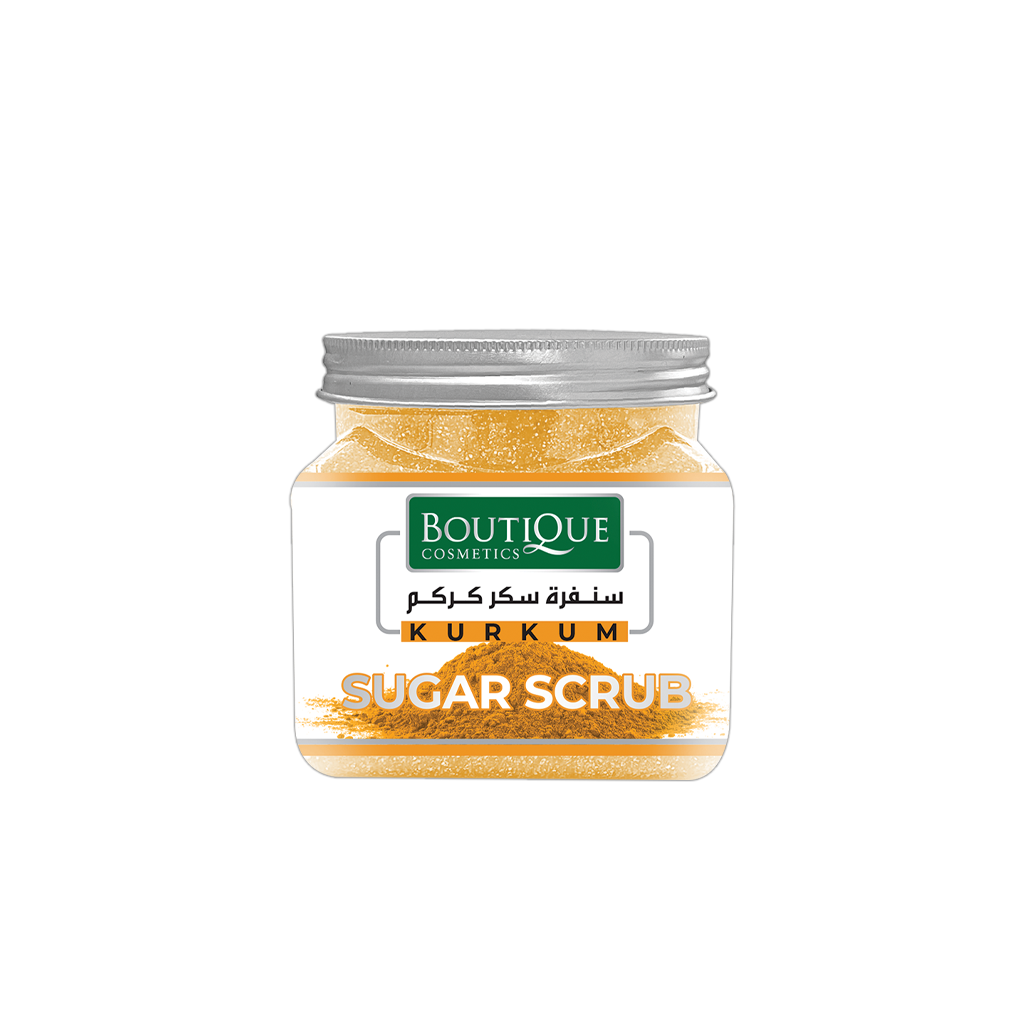 Brightening Turmeric Sugar Scrub - 500ml