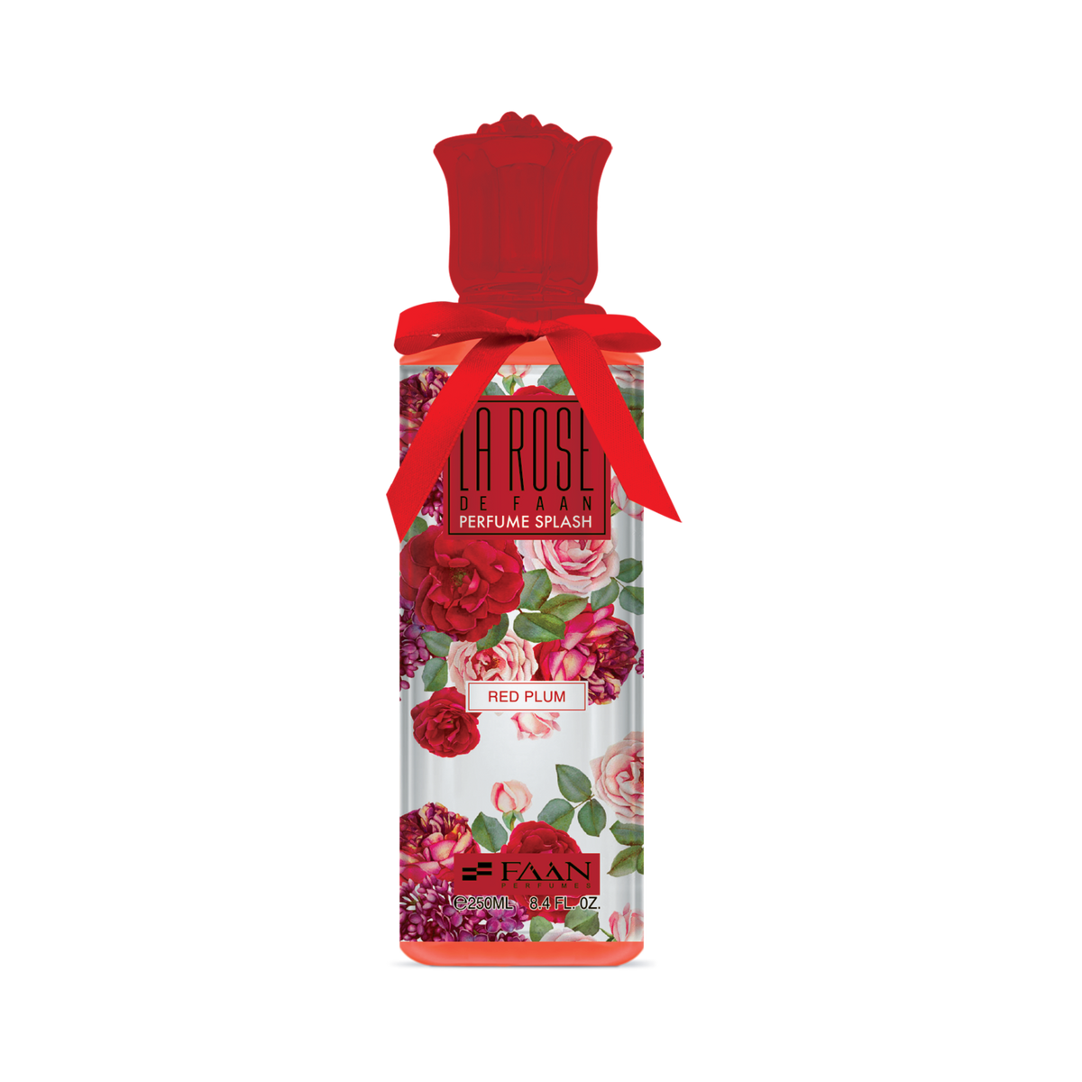 Delight Your Senses with LA ROSE's Perfume Splash Red Plum