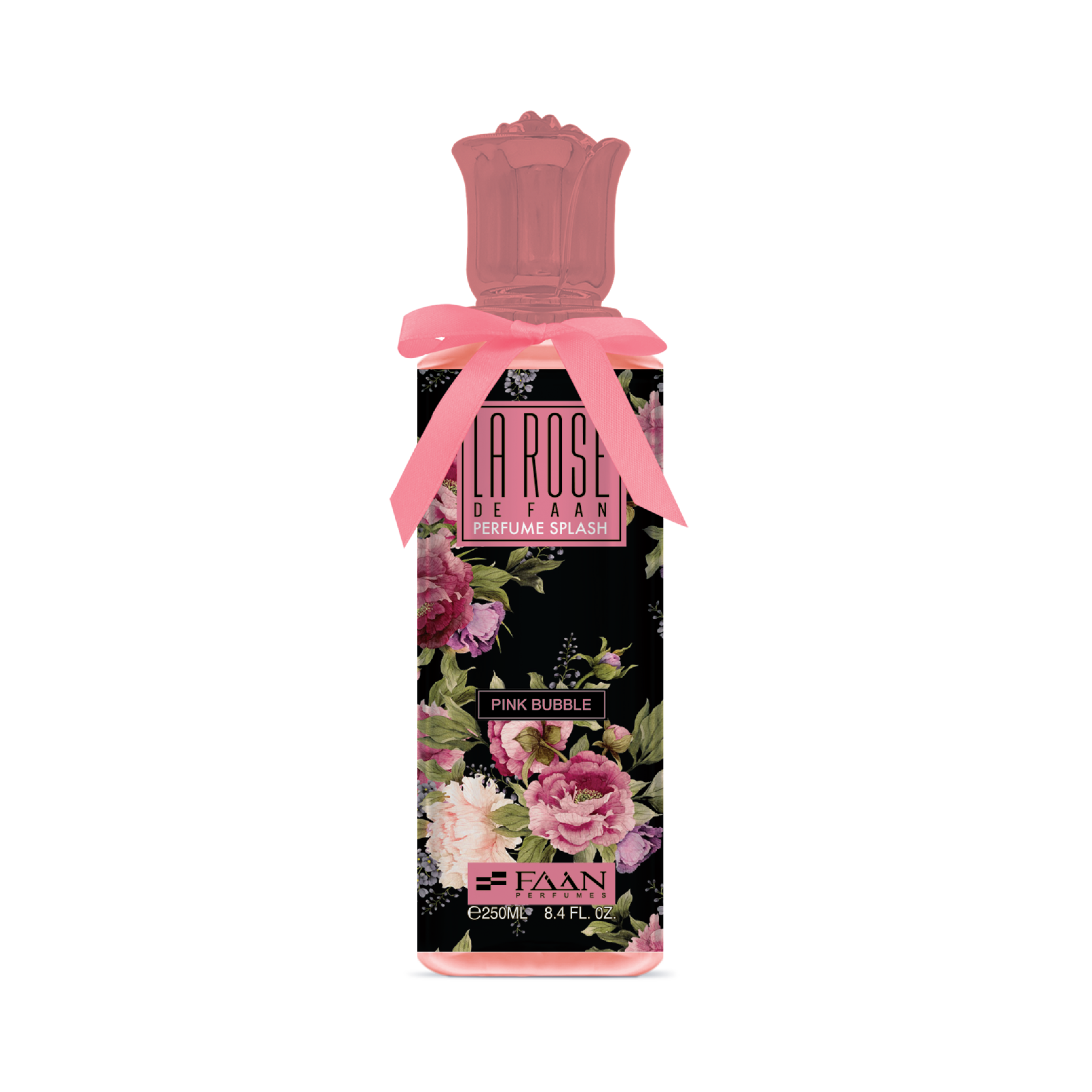 Indulge in Playful Charm with LA ROSE's Perfume Splash Pink Bubble