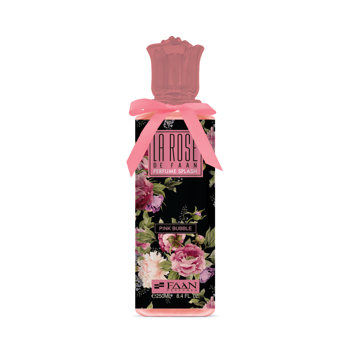 Indulge in Playful Charm with LA ROSE's Perfume Splash Pink Bubble