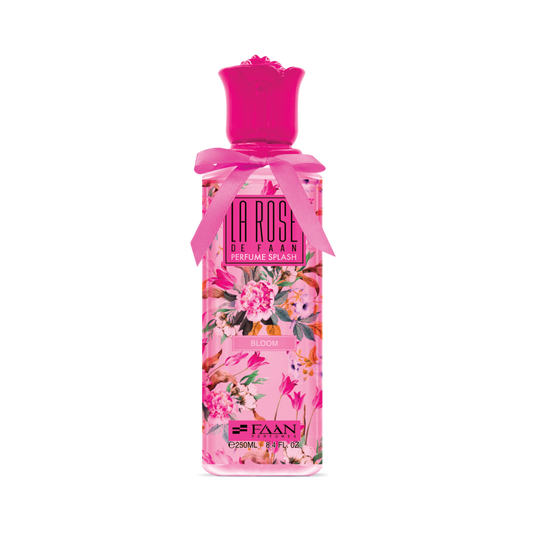 Celebrate New Beginnings with LA ROSE's Perfume Splash in Bloom