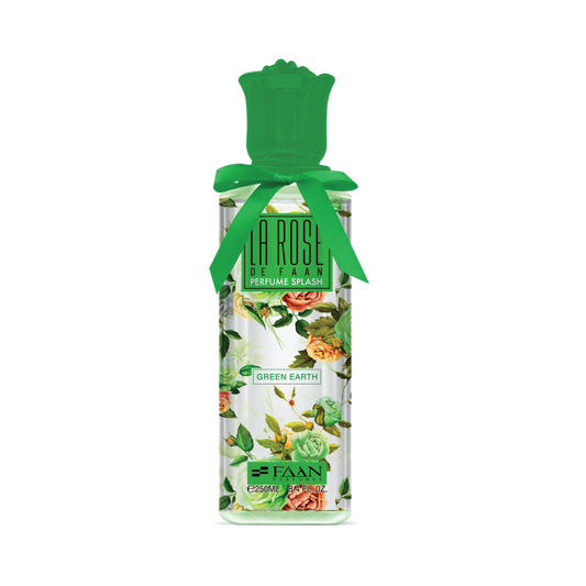 Reconnect with Nature with LA ROSE's Perfume Splash Green Earth