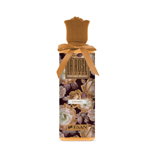 Indulge in Comfort with LA ROSE's Perfume Splash Caramel