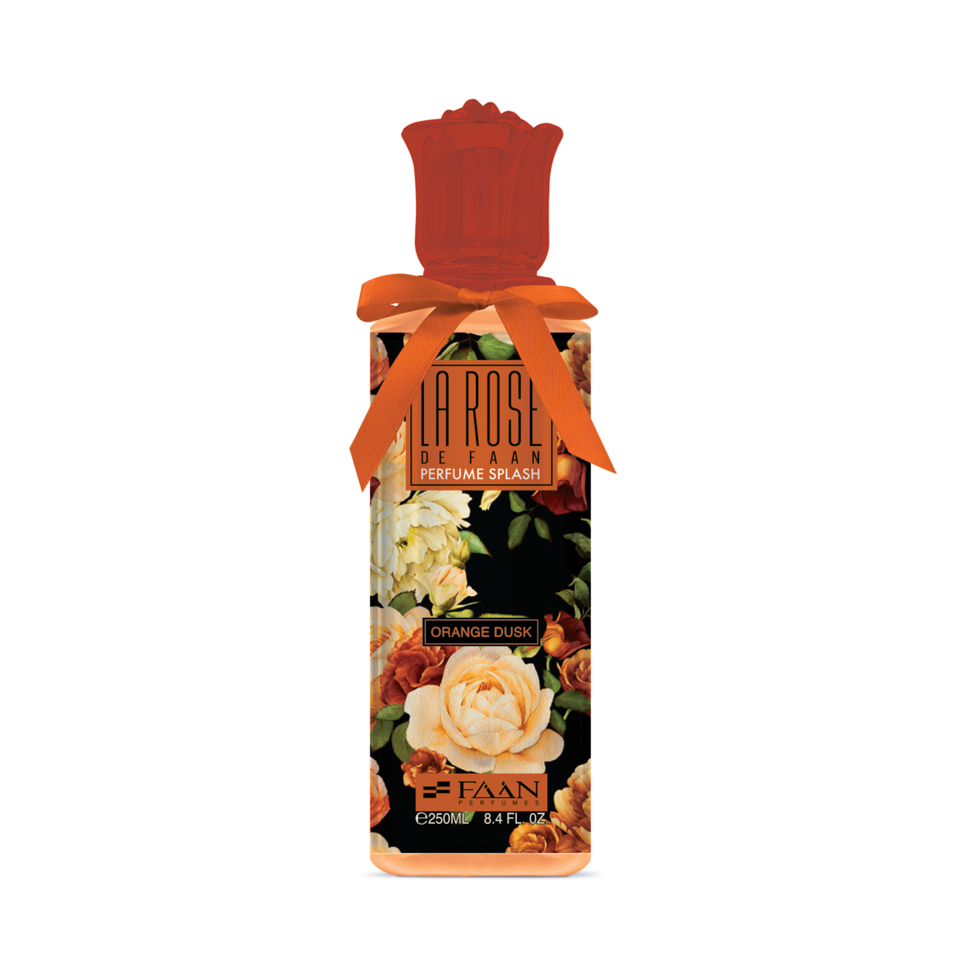 Embrace Warmth and Radiance with LA ROSE's Perfume Splash Orange Dusk