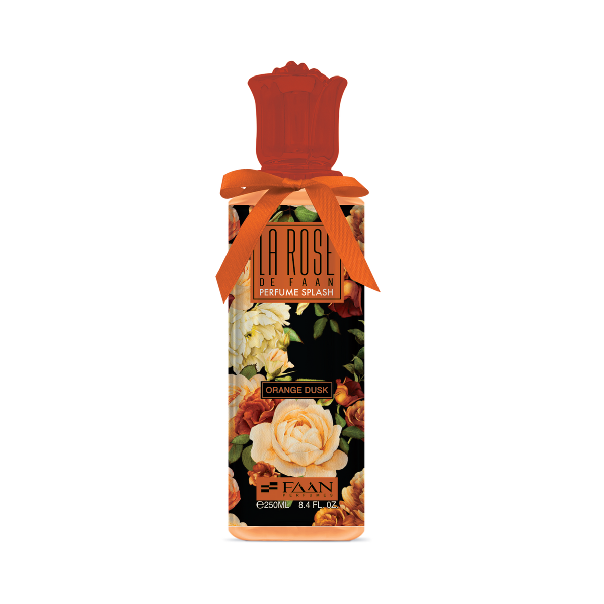 Embrace Warmth and Radiance with LA ROSE's Perfume Splash Orange Dusk