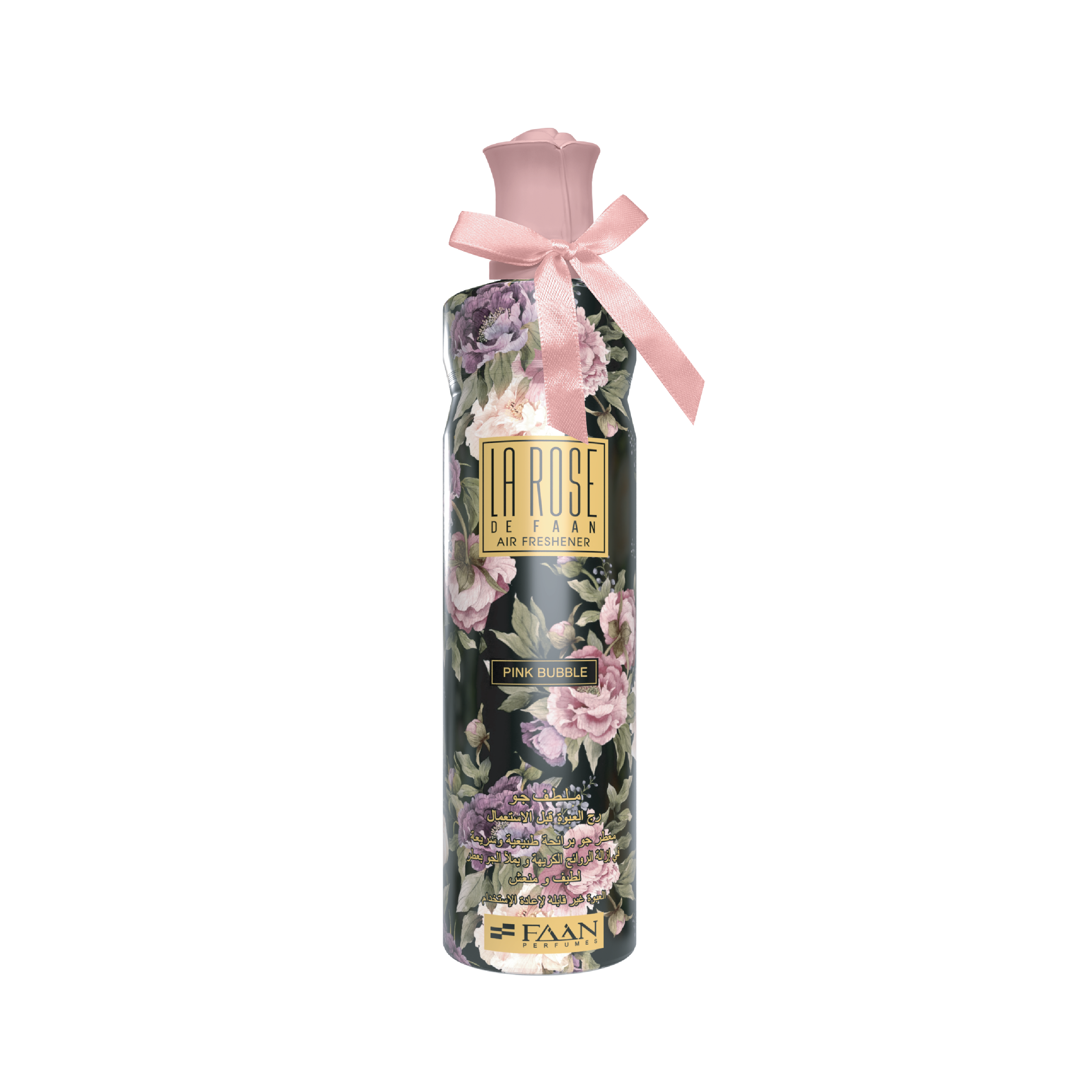 Elevate Your Space with La Rose Pink Bubble Air Freshener 300ml