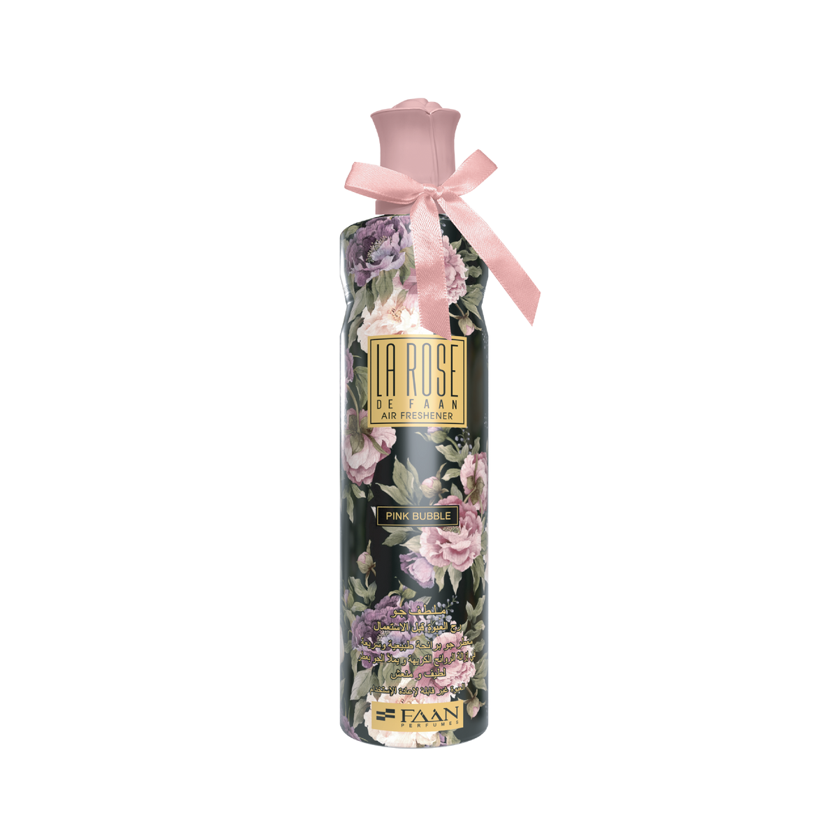 Elevate Your Space with La Rose Pink Bubble Air Freshener 300ml