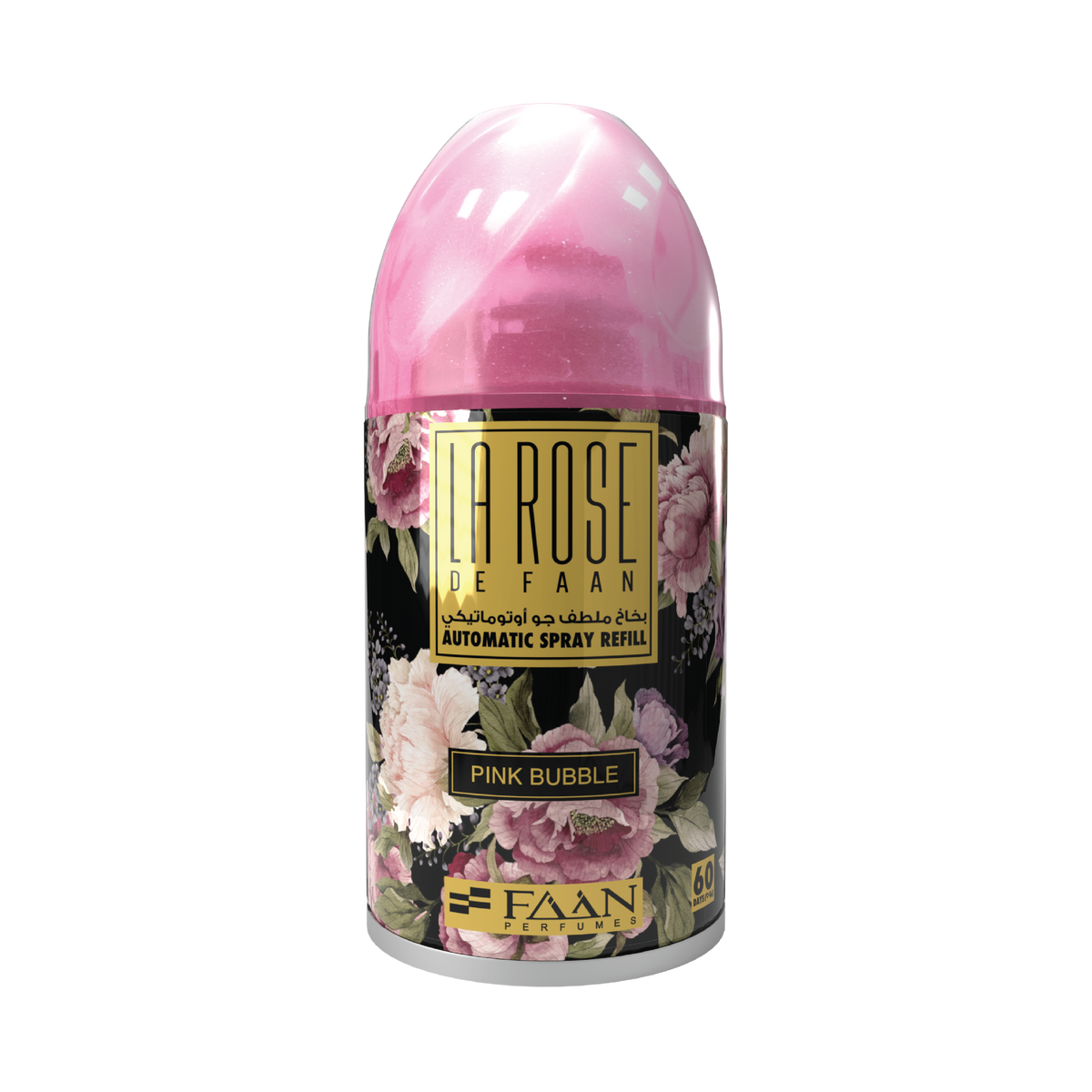 Infuse Joy into Your Space with La Rose Pink Bubble Automatic Spray Refill 250ml